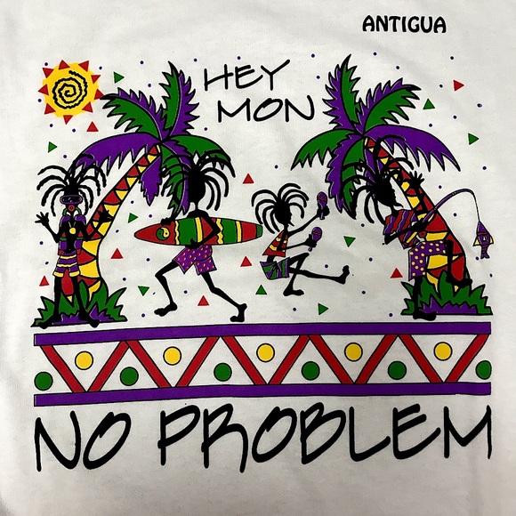 Fun Caribbean Island Tee - Picture 6 of 6